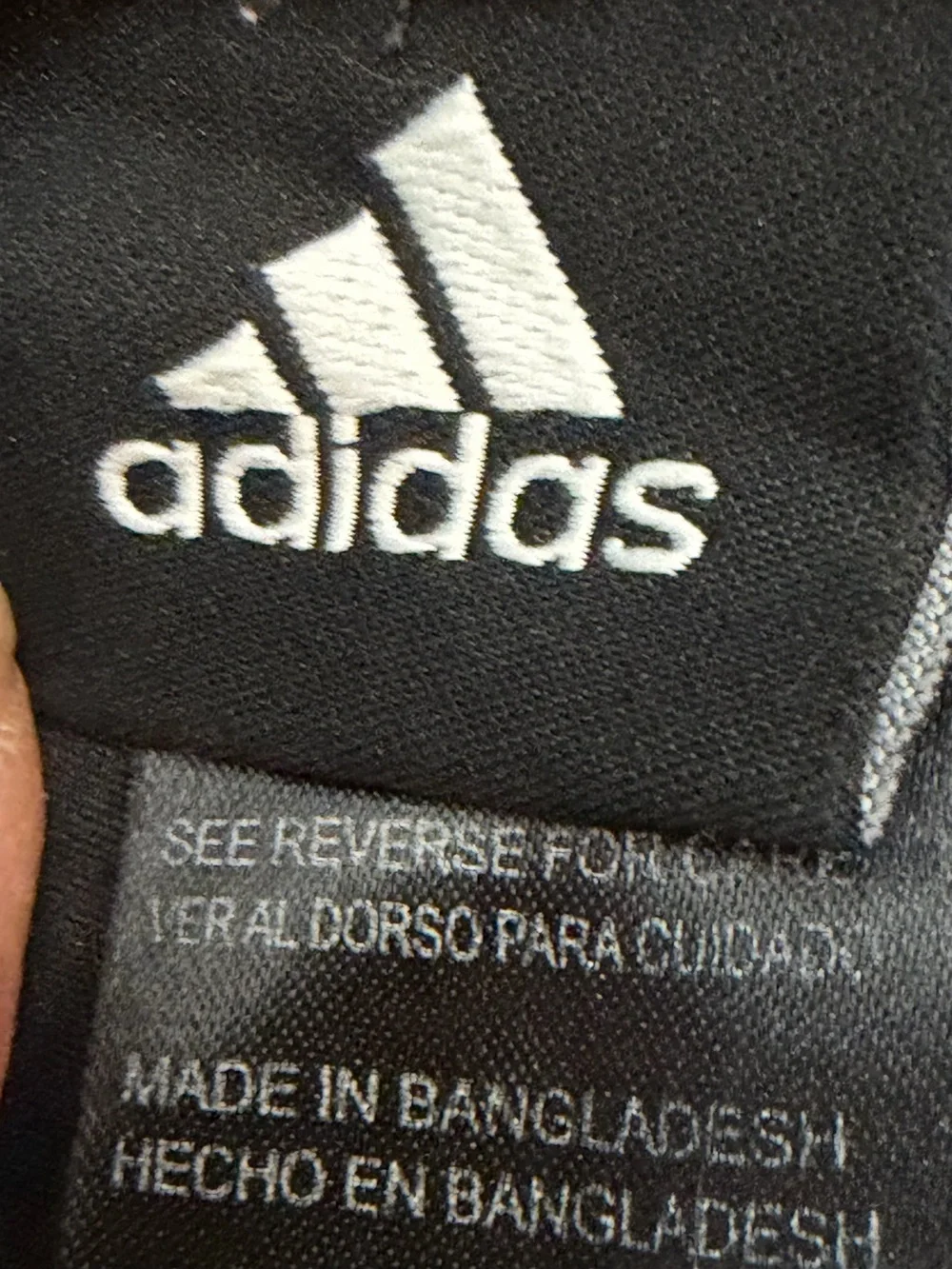 Adidas Boy’s Black Athletic - SZ 14/16 Large - Basketball Shorts